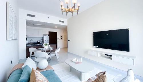 Two-Bedroom Apartment with Balcony