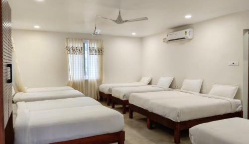 10-Bed Mixed Dormitory Room
