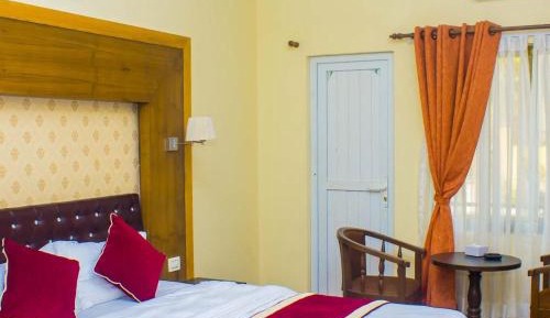 Deluxe Double Room with Balcony