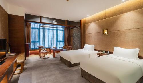 Standard Double Room with Two Double Beds