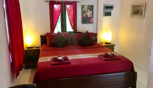 Double Room with Pool View