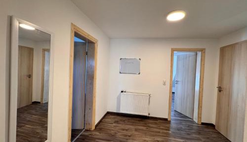 Apartment with Shower