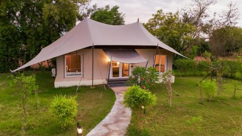 Luxury Tent with Private Jacuzzi