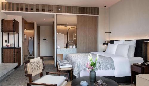 Deluxe king bed room