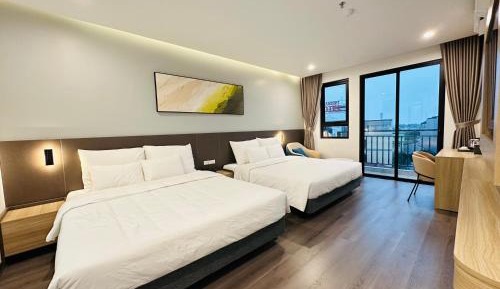 Family Room with Balcony