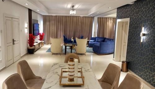 Three-Bedroom Apartment with View