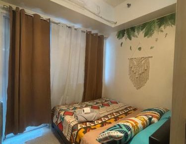One-Bedroom Apartment with Garden View