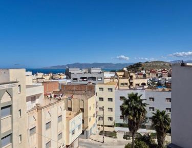 Two-Bedroom Apartment with Terrace and Sea View