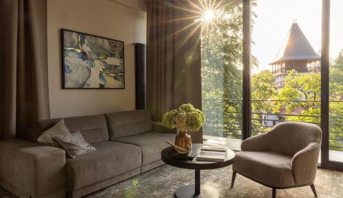 Suite with Spa Access