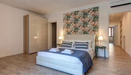 Two-Bedroom Apartment with Balcony