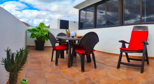 Two-Bedroom Apartment with Terrace