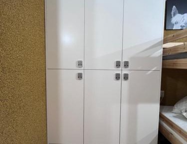 Bunk Bed in Female Dormitory Room  