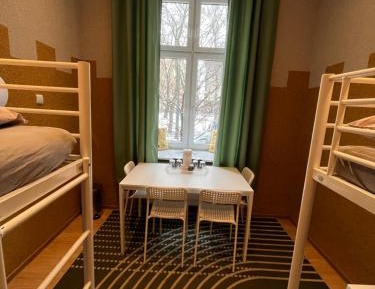 Bed in 4-Bed Female Dormitory Room