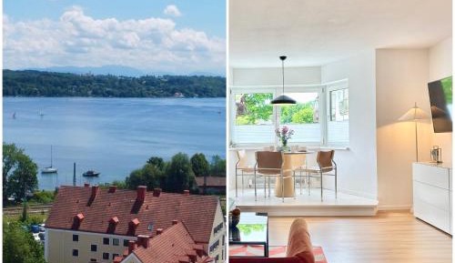 Two-Bedroom Apartment with Lake View