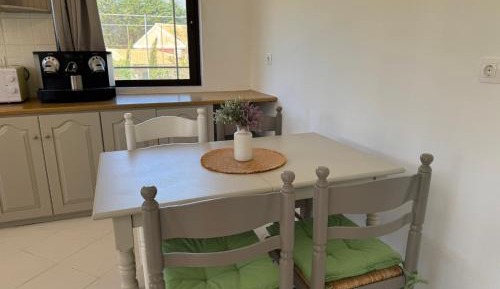 Deluxe Two-Bedroom Apartment with Garden View