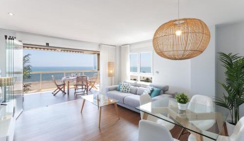 Two-Bedroom Apartment with Ocean View