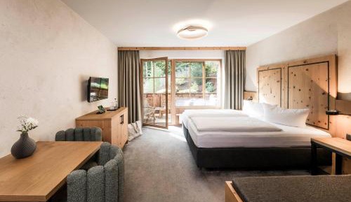 Premium Double Room with Balcony