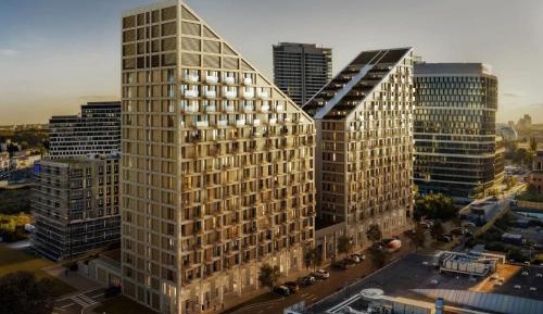 Deluxe One-Bedroom Apartment with City View
