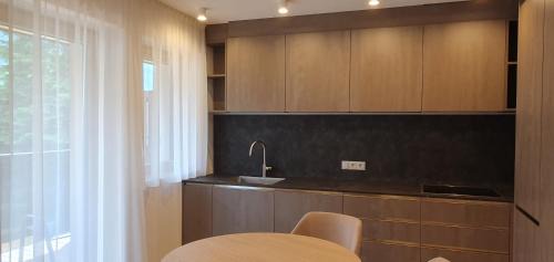 One-Bedroom Apartment with Balcony