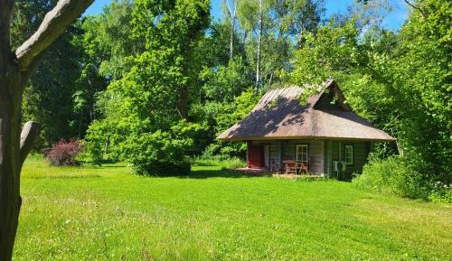 Cottage with Garden View