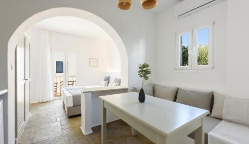 Studio with Balcony