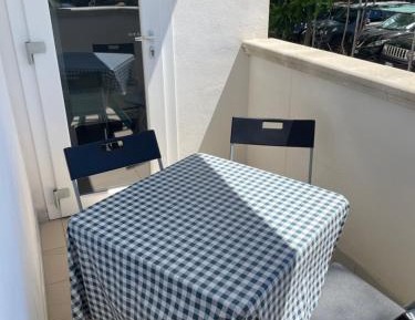 One-Bedroom Apartment with Balcony