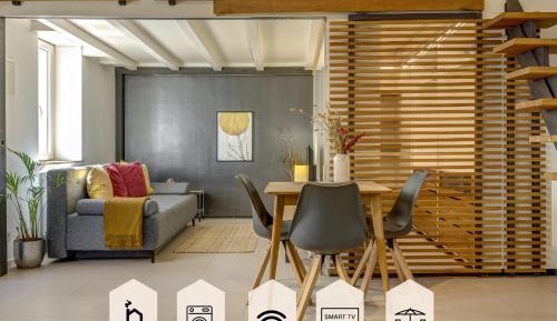 Studio with Terrace