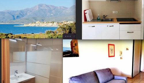 Studio with Sea View