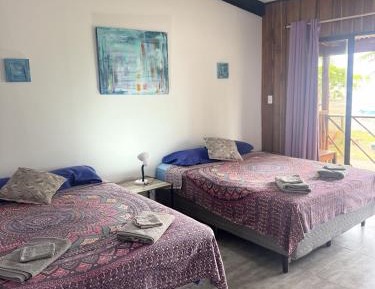 Quadruple Room with Sea View