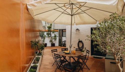 Two-Bedroom Apartment with Terrace