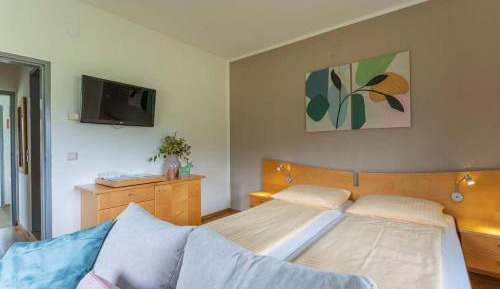 Double Room with Balcony and Lake View