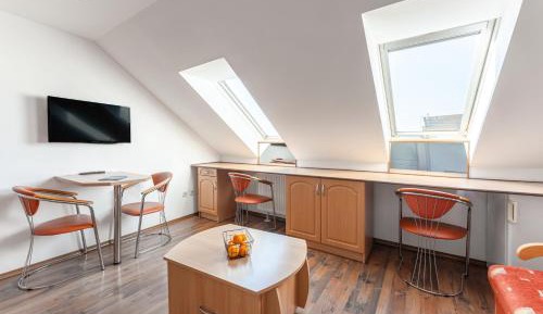 One-bedroom Loft Apartment 
