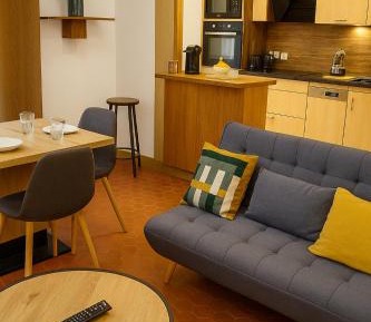 Three-Bedroom Apartment