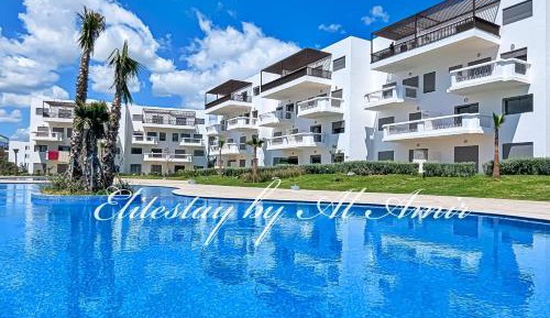 Two-Bedroom Apartment with Pool View