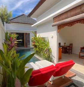 Deluxe One Bedroom Pool Villa