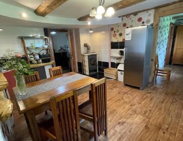 Family Room with Shared Bathroom