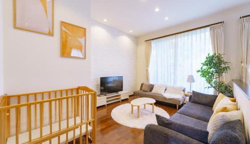 Two-Bedroom Apartment with Terrace