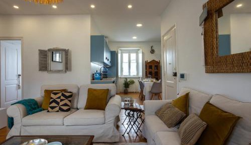 Three-Bedroom Superior Apartment