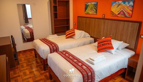 Twin Room with Private Bathroom