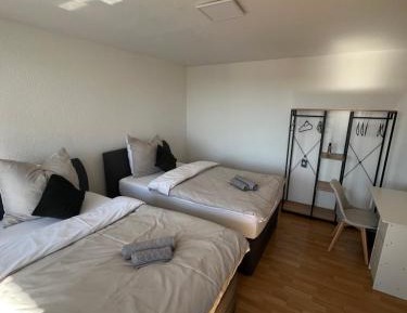 Double or Twin Room with Balcony