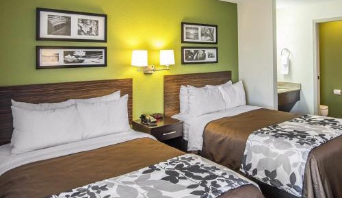 Double Room with Two Double Beds - Non-Smoking