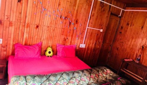 Family Room with Mountain View