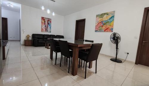 Three-Bedroom Apartment
