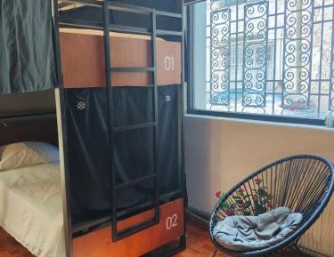 6-Bed Male Dormitory Room