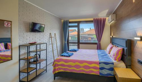 Queen Room with Balcony