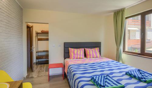 Studio Apartment with Balcony