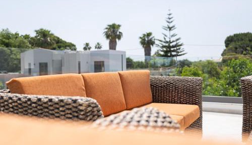 Two-Bedroom Apartment with Garden View