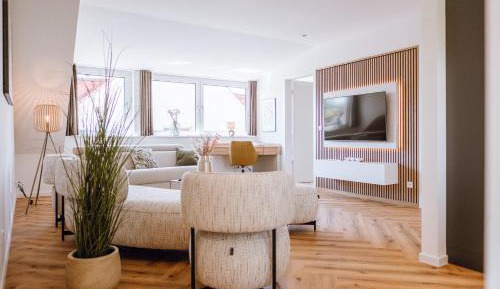 Deluxe One-Bedroom Apartment