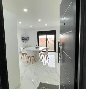 Two-Bedroom Apartment with Balcony and Terrace