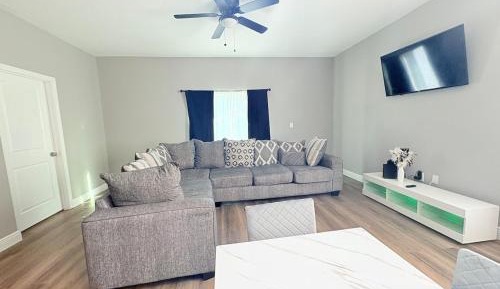 Three-Bedroom House
